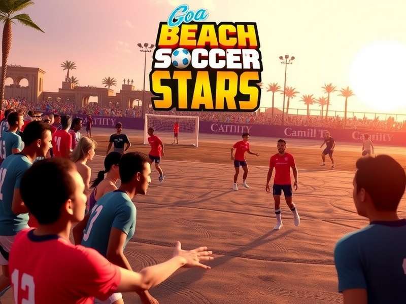 Goa Beach Soccer Stars Community Event