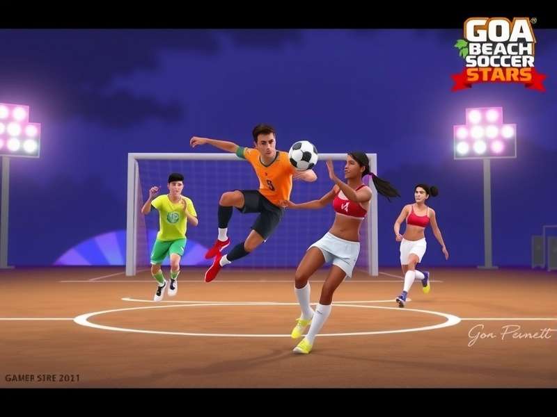 Goa Beach Soccer Stars Gameplay